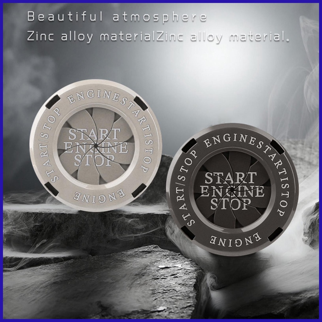 Vỏ Bọc Nút Khởi Động Chống Trầy Xước Cho Xe Hơi