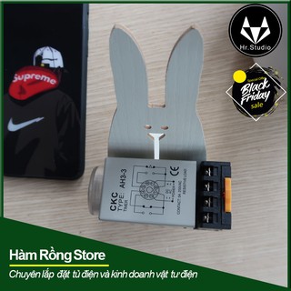 Rơle thời gian CKC 30S Timer AH3-3 giá rẻ