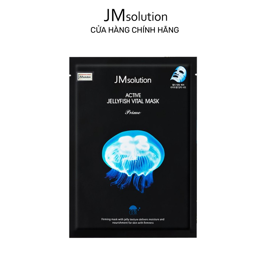 Mặt nạ sứa biển JMsolution Active Jellyfish Vital Mask, thanh lọc, giải độc da 33ml thumbnail