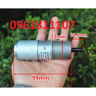 Motor giảm tốc 12v 80 vòng planetary, Motor giảm tốc 24V, động cơ giảm tốc 12v