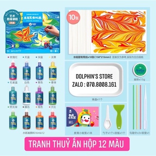 TRANH THUỶ ẤN / vẽ tranh nước