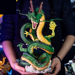 [Có clip] Mô hình Rồng thần Shen long trái đất Namek super saiyan - Dragon ball 32cm