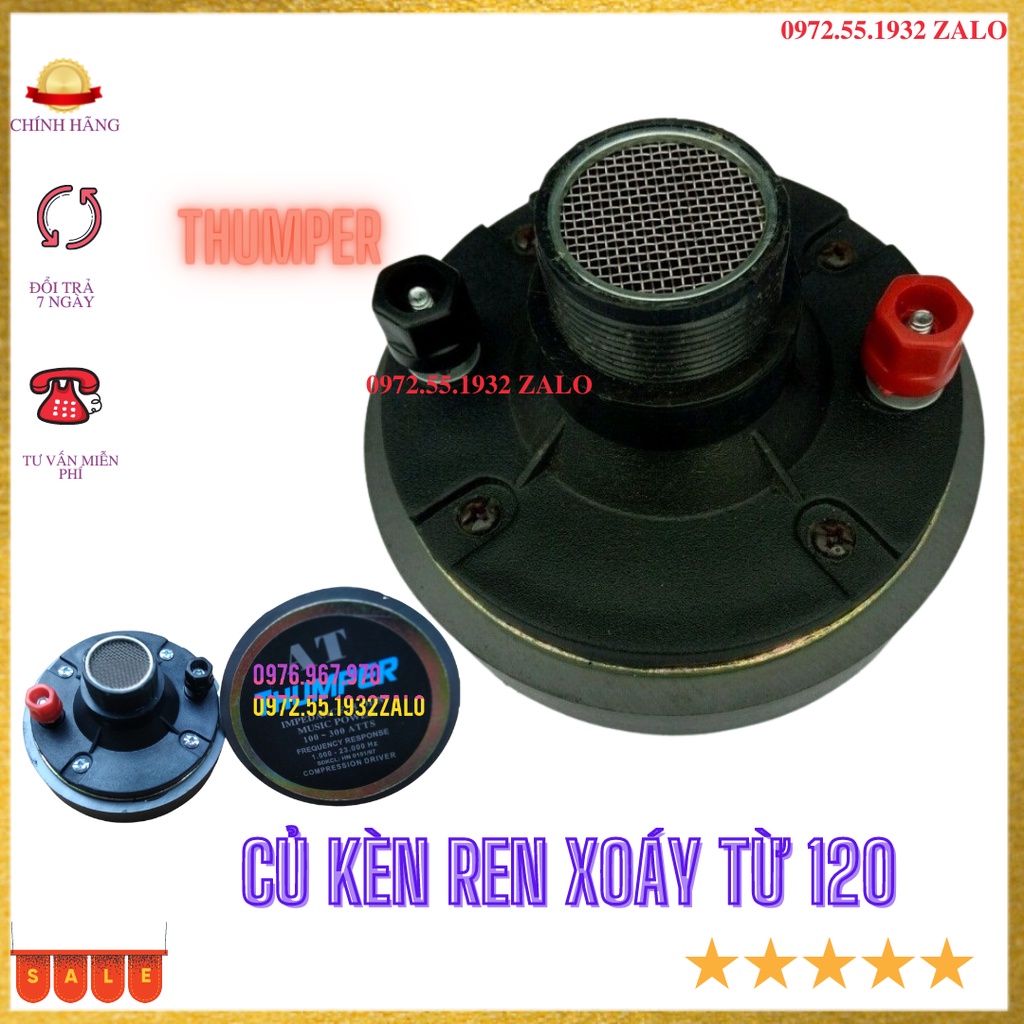 2 Chiếc loa tép kèn côn 51 3mm hàng chất lượng âm thanh tốt - giá 1 đôi -  loa tép rời