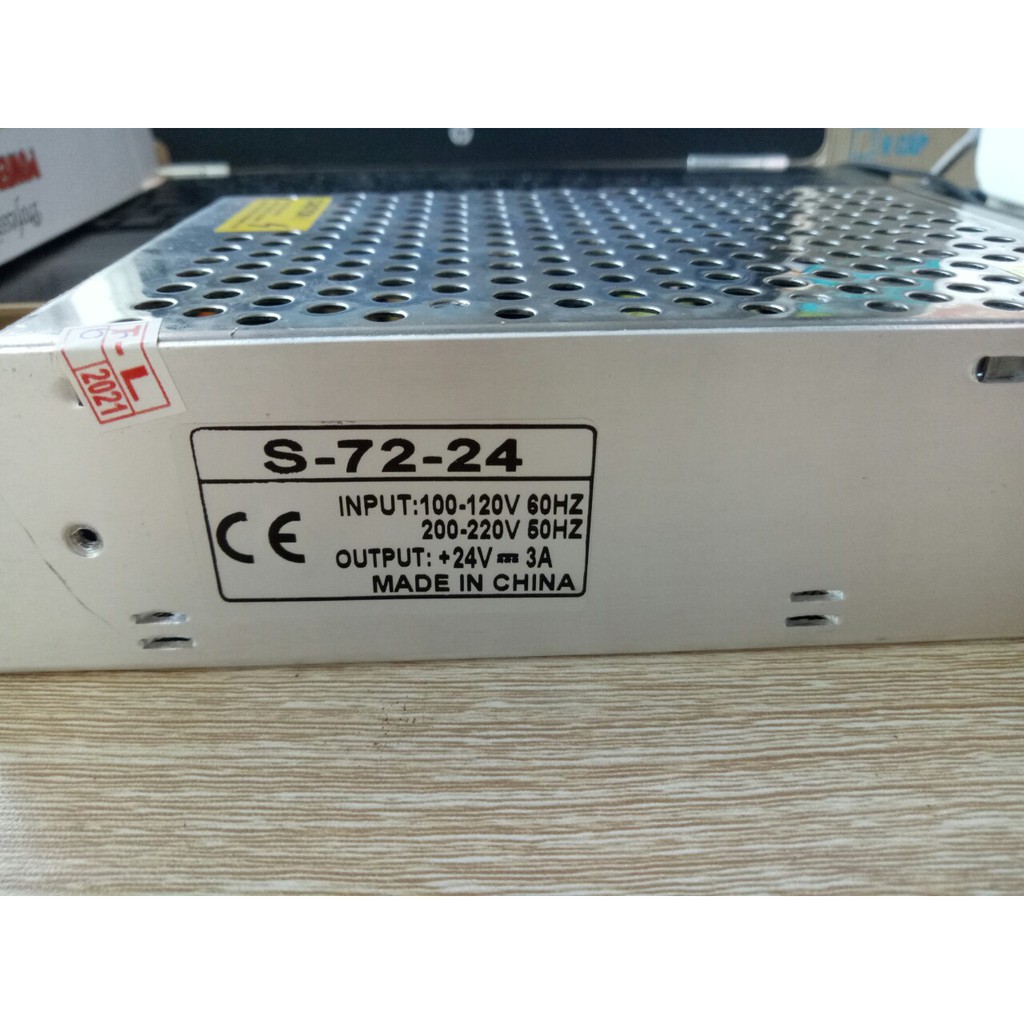 Bộ nguồn tổ ong 24V 3A hàng cao cấp