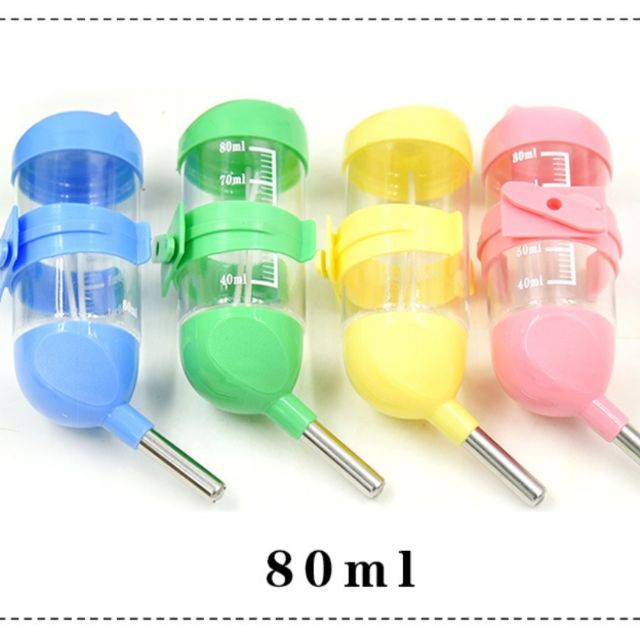Bình nước uống đủ size cho Hamster, Thỏ, Bọ, Sóc Bay Úc, Chó, Mèo, Sóc Bông, Sóc Đất, Nhím...
