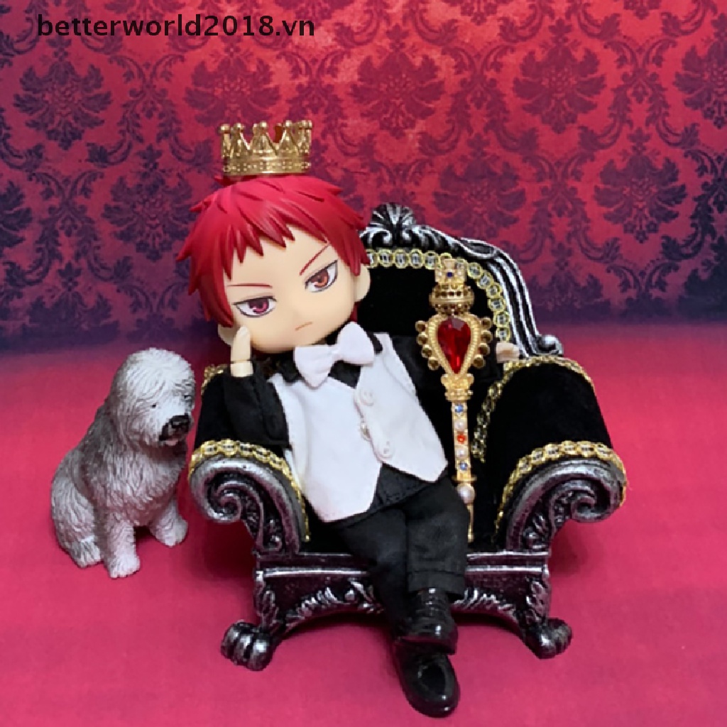 Vương Miện Kim Loại Thời Trang 2018 Cho Búp Bê Barbie