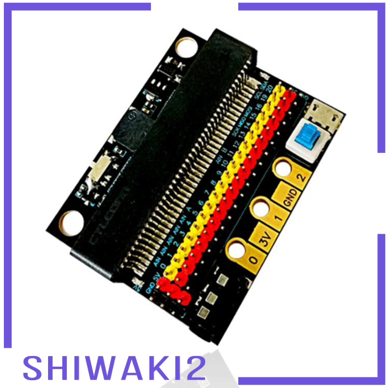 Bảng Mạch Mở Rộng Micro Bit Shiwaki2 Có Giao Diện 3.5mm Cho Lớp Học