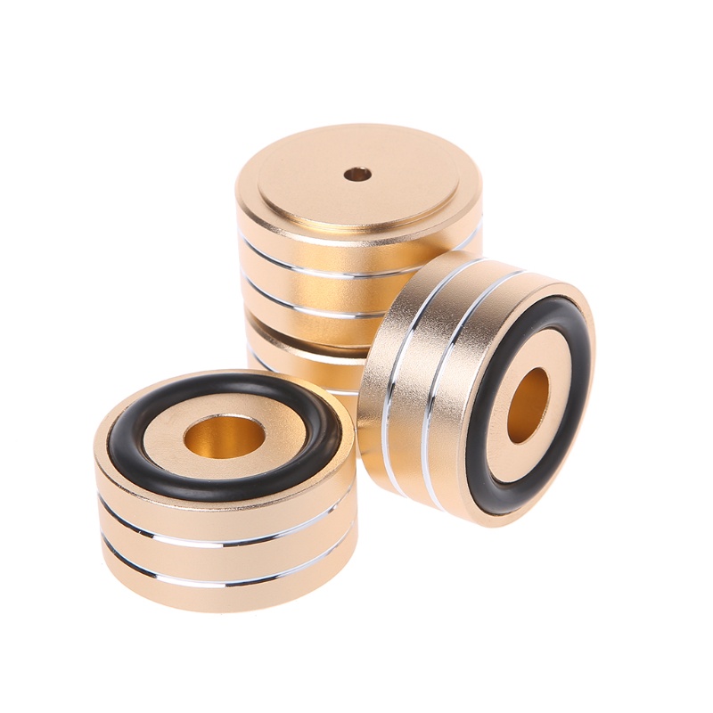 Set 4 Đệm Hợp Kim Nhôm Cách Ly Loa