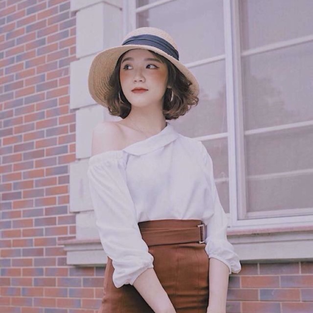 Áo lệch vai