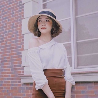 Áo lệch vai