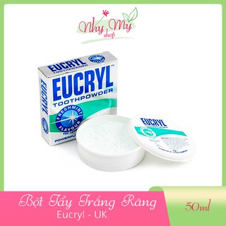 Bột tẩy trắng răng Eucryl