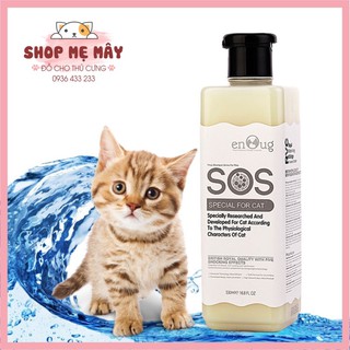 SỮA TẮM SOS TRẮNG – DÀNH RIÊNG CHO MÈO