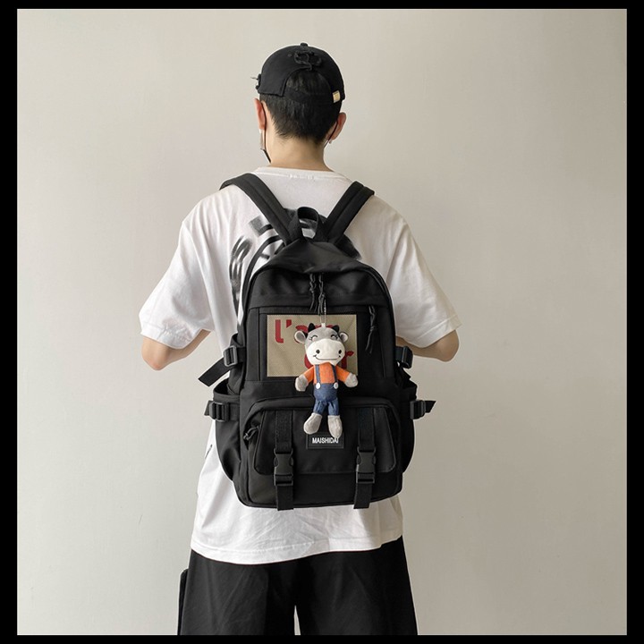BALO ULZZANG BASIC thời trang đi học .đi chơi nam nữ thời trang hàn quốc unisex chống thấm nước BL 615