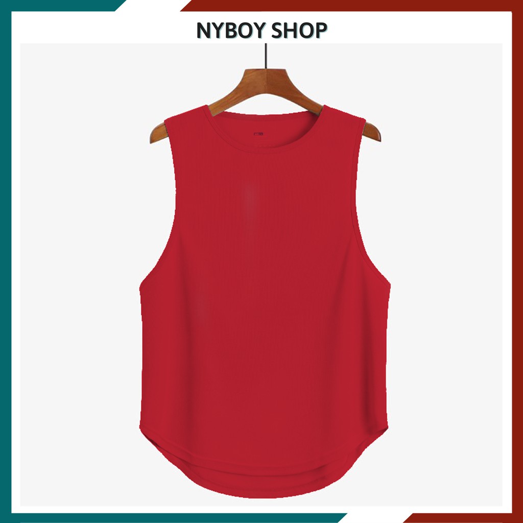 Áo 3 lỗ nam đẹp, áo ba lỗ gymshark mùa hè thoải mái_ABL01