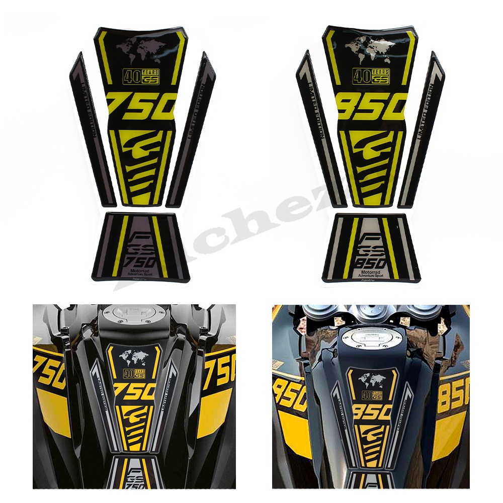 Xe Máy Dán Bình Nhiên Liệu Miếng Lót Bảo Vệ Decal Cho Xe BMW F750gs F850gs F750 F850 F 750 850 gs 40