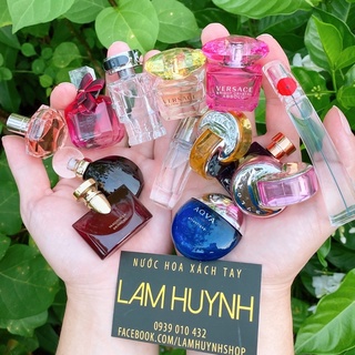 [ CHÍNH HÃNG] Nước hoa mini YSL MON PARIS INTENSEMENT 7,5ml