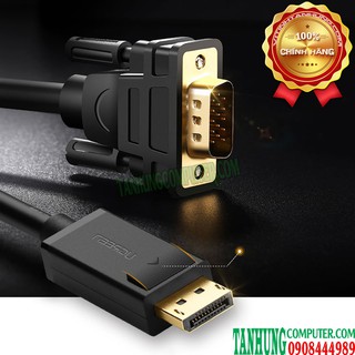 Cáp Displayport To VGA Ugreen 10247