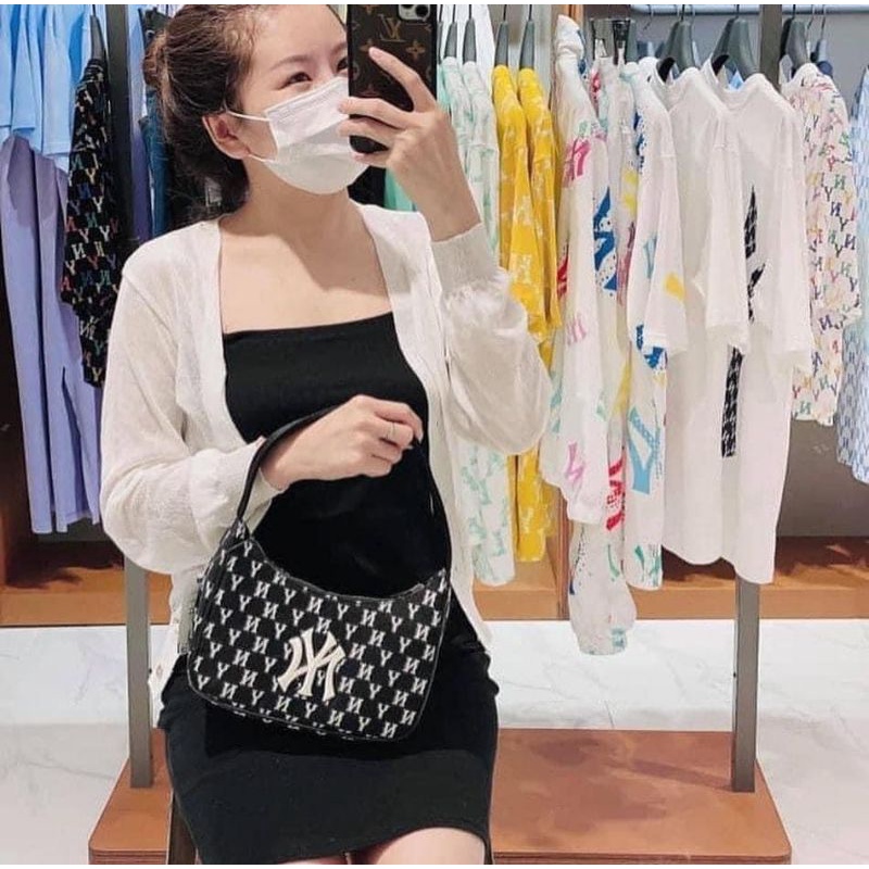 (Tqxk 1:1) Túi kẹp nách màu đen kẹp nách siêuuu hót màu đen dễ chịuuu Hàng Trung