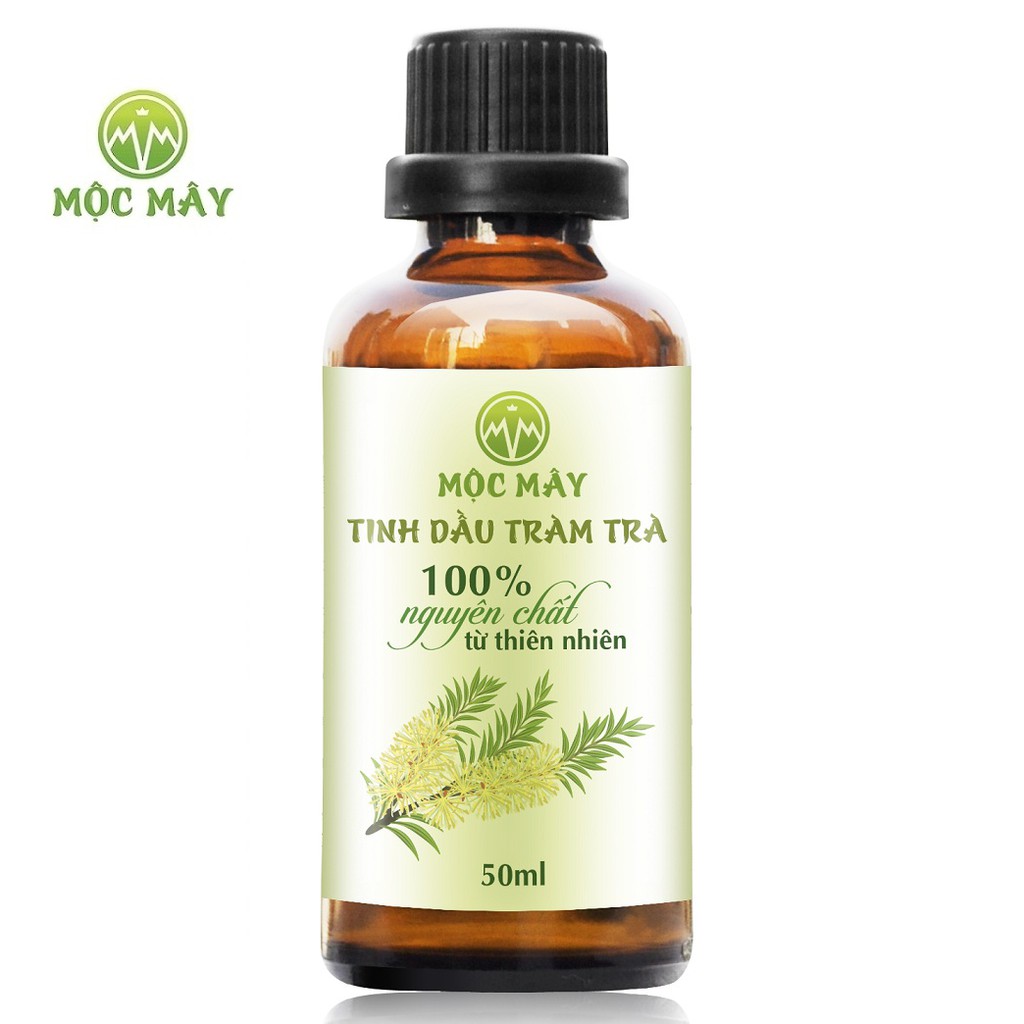 Tinh dầu tràm trà Mộc Mây (TEA TREE OIL) chai 50ml