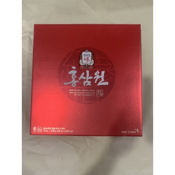 Nước hồng sâm Won cao cấp KGC sâm Chính phủ Hàn Quốc Cheon KwanJang hộp 30 gói