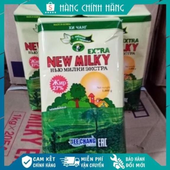 Combo 3 Kg ( 3 túi) sữa béo nga newmilky