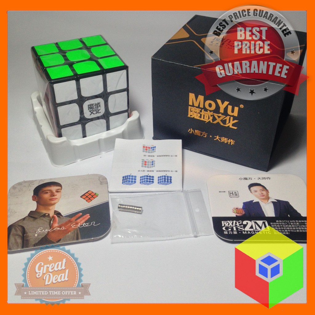 Rubik 3x3x3 Weilong GTS2 - GTS 2 Mod M Nam Châm