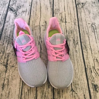 Giày Thể Thao Ultra Boost Xám Hồng