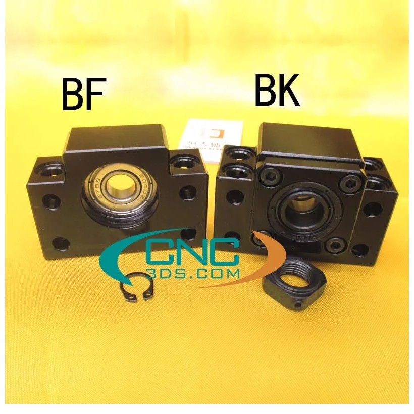 Gối đỡ BK12 BF12 BK15 BF15 BK20 BF20 BK25 BF25 [ Siêu chính xác ]