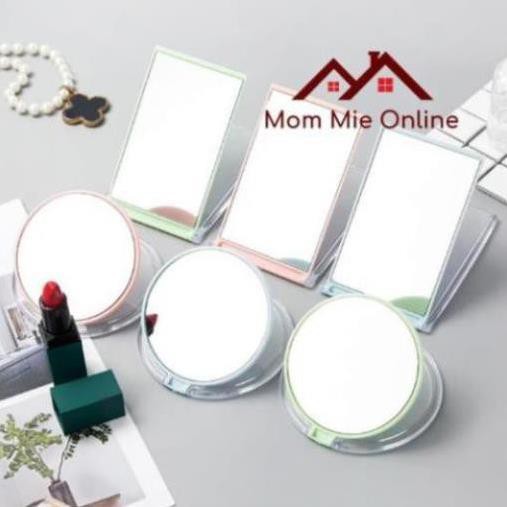 [Loại tốt] Gương trang điểm bỏ túi bản lớn - J138