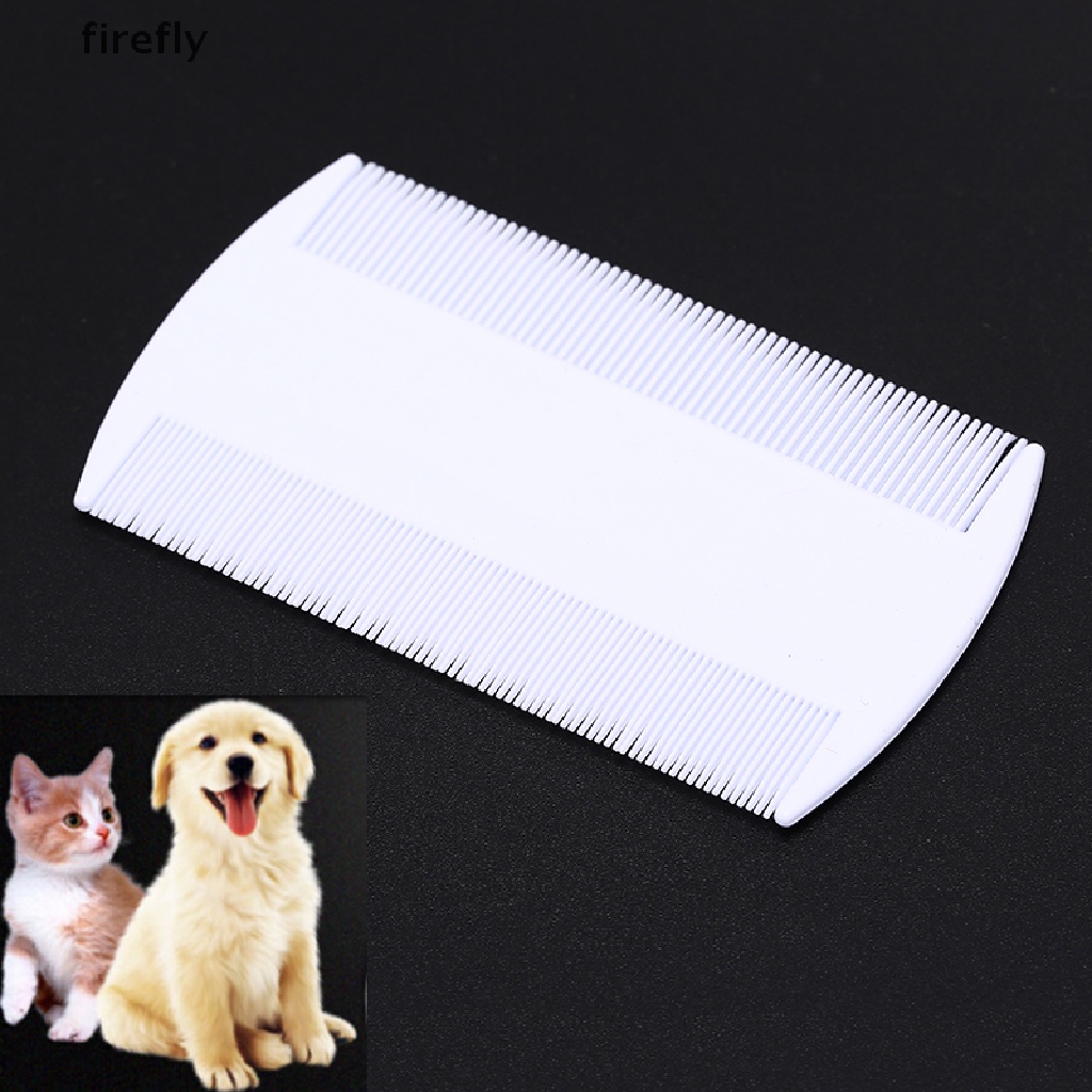 (Hàng Mới Về) Lược Chải Tóc 2 Mặt Siêu Mỏng
