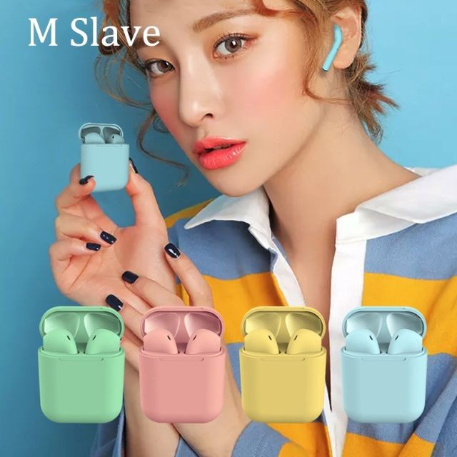 Tai nghe Bluetooth Không Dây INPODS i12 TWS Combo Vỏ ốp lưng Case Airpod Airpods Pro 1 2 Iphone - lala17