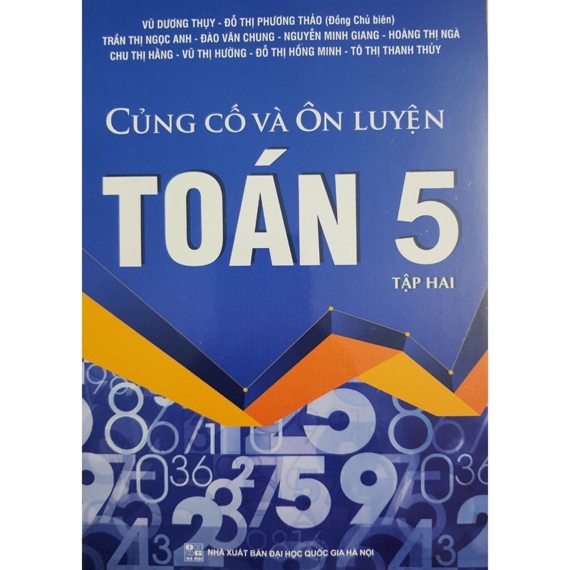 Sách - Củng Cố và Ôn Luyện Toán Lớp 5 (tập 2)