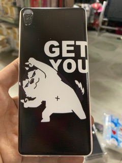 Ốp lưng Sony X dẻo in hình cute