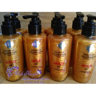 Gel lột dát vàng 24k Collagen gold