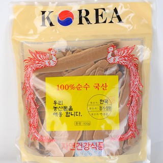 Nấm linh chi thái lát Hàn Quốc 500g