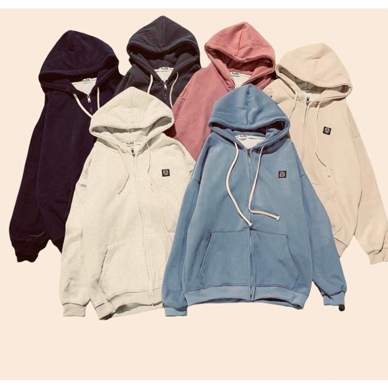 Áo khoác nỉ cotton logo Bò Sữa Ht