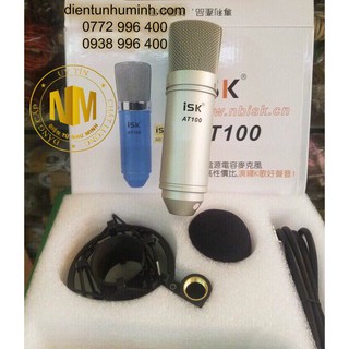 MICRO THU ÂM ISK AT100 Loại 1 - Mic LIVE STREAM