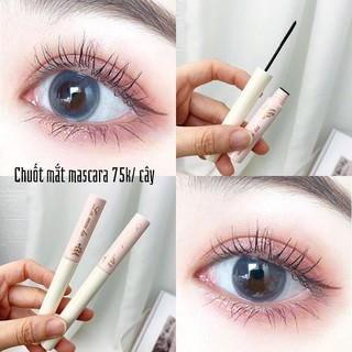 Mascara Siêu Mảnh - Tơi Mi - Chống nước - Làm dày mi Lameila Skinny Microcara