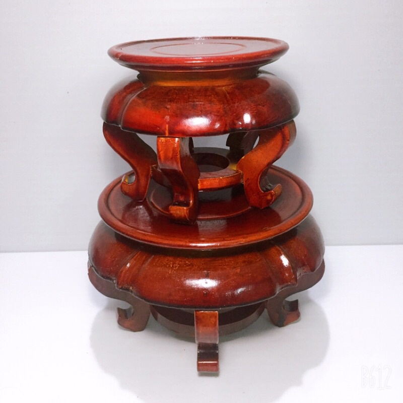 Đôn gỗ cao nhiều size . .