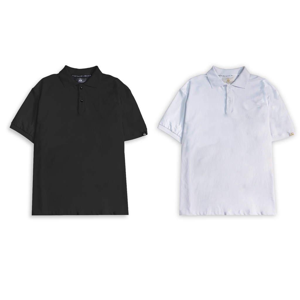 Áo polo form rộng MBL - Polo Basic Oversize