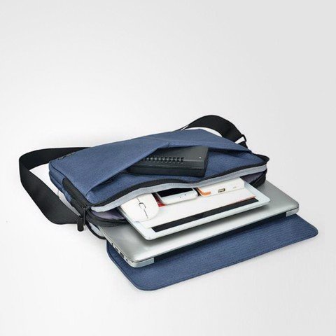 Túi đeo chéo thời trang, túi đeo chéo đa năng AGVA 2 in 1 Carry 13.3" Bag &amp; Sleeve (LTB363) BALOCENTER