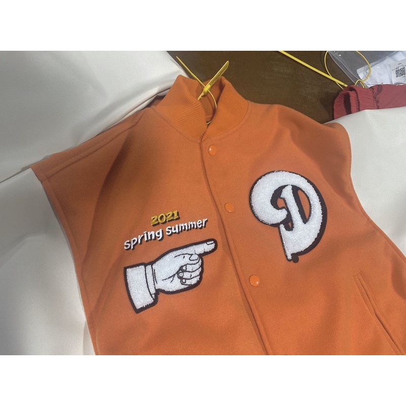 Áo Varsity DONCARE SS21 / Varsity jacket DONCARE