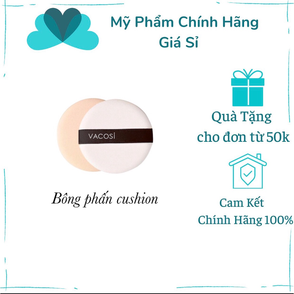 Bông Phấn Cushion VACOSI (BP22)