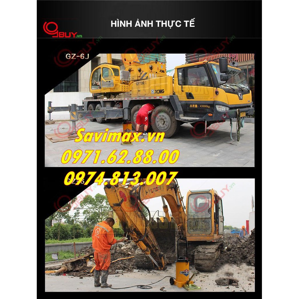 MÁY BƠM MỠ BẰNG CHÂN KOCU GZ-6J