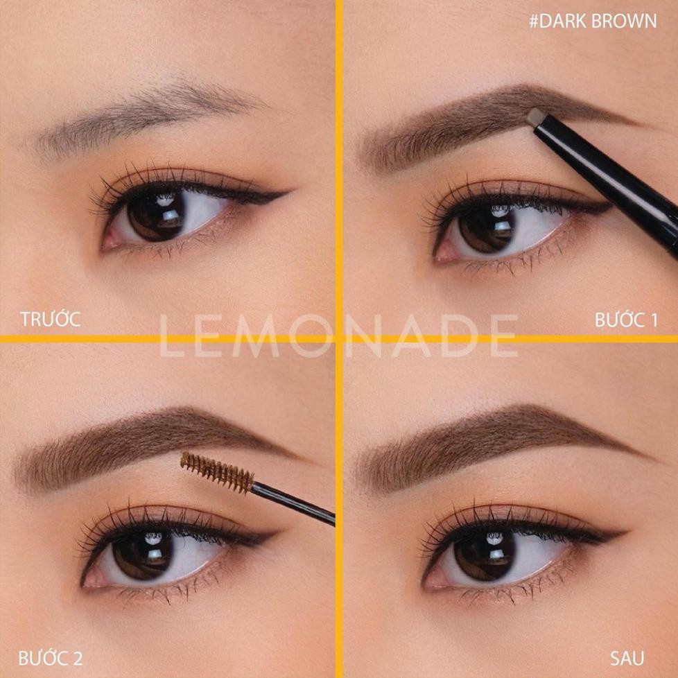 Combo Lemonade Want It Got It Son kem lì và Chì kẻ mày 2 đầu (5g + 4g) | BigBuy360 - bigbuy360.vn
