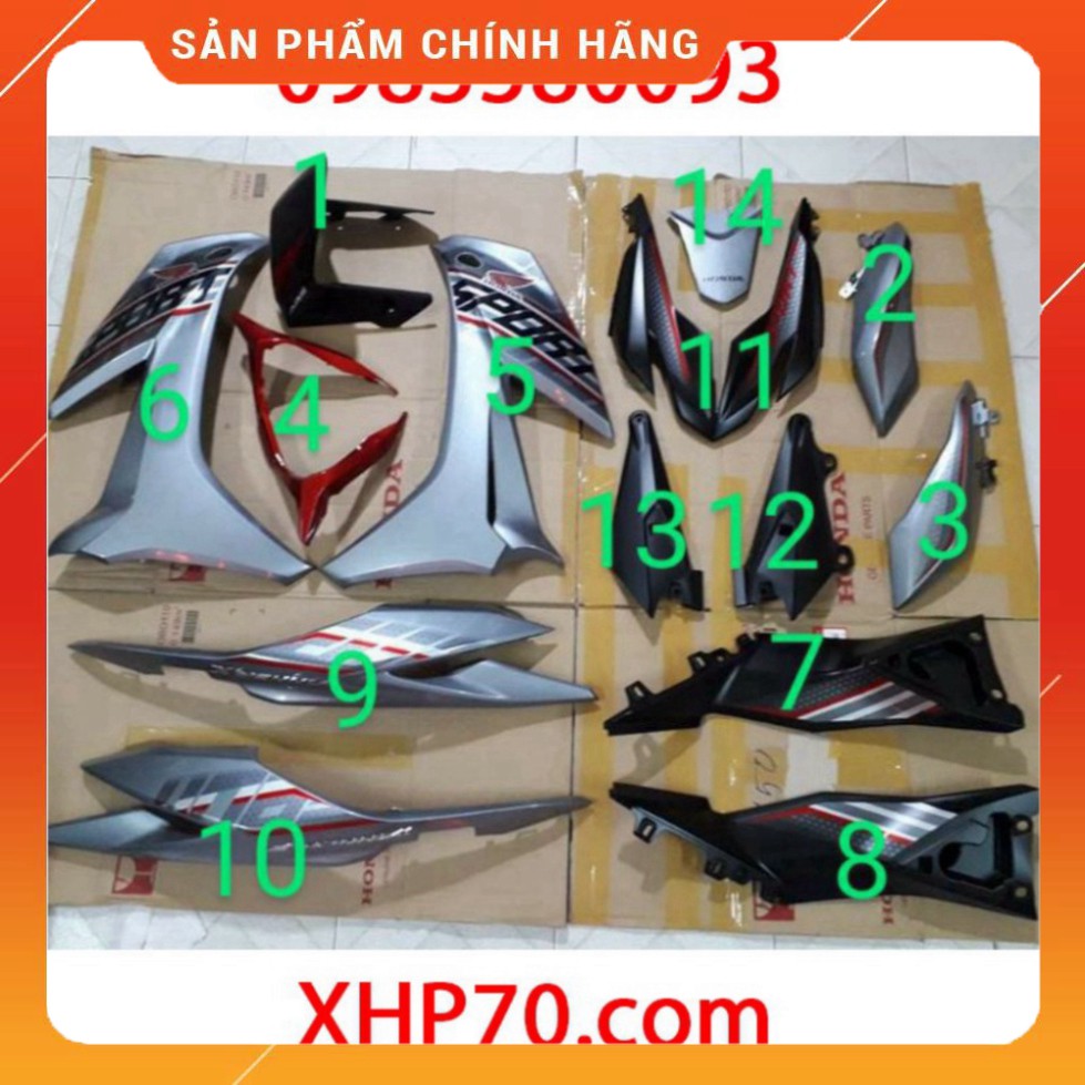 Dàn áo Winner X tem Sport Zin chính hãng