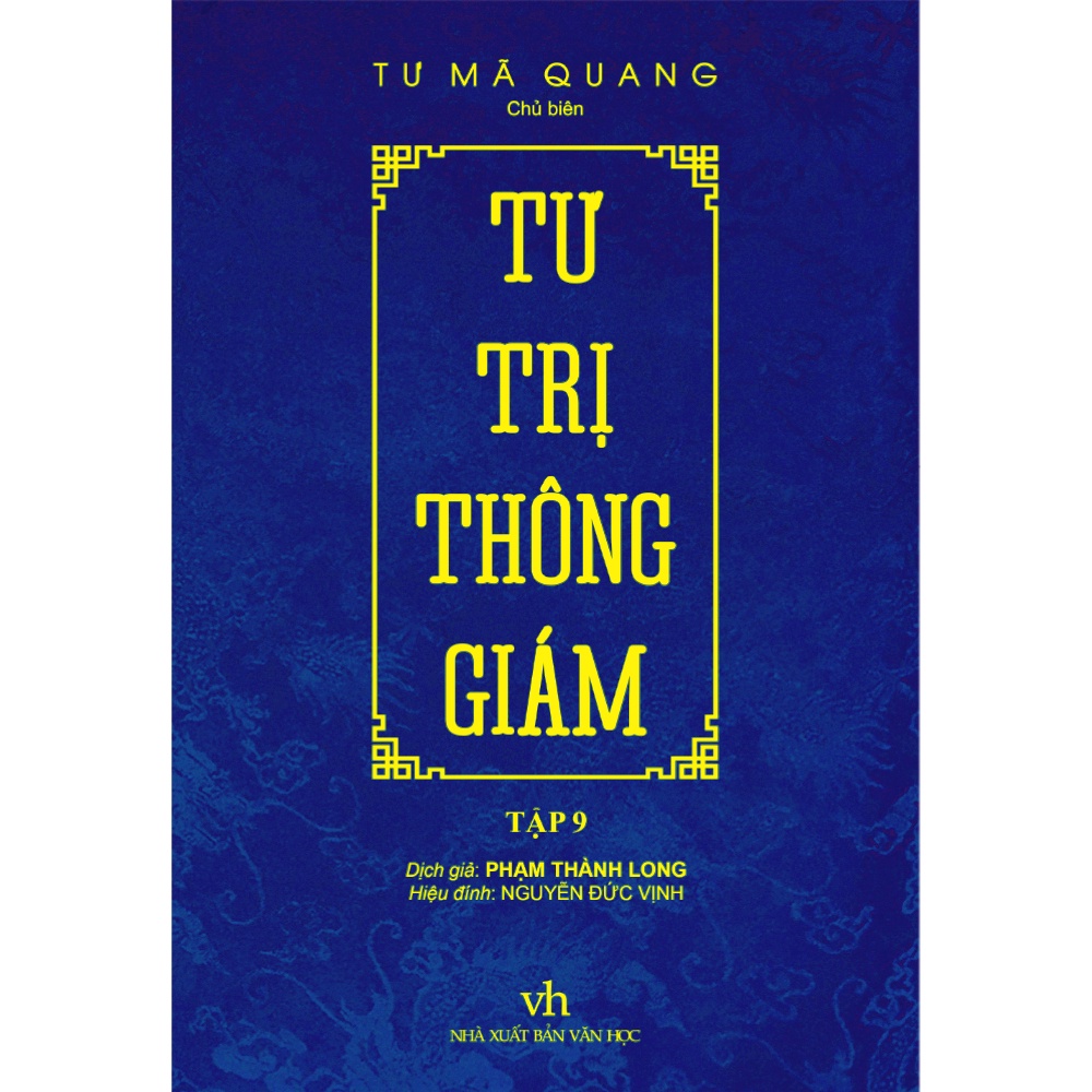 Sách - Tư Trị Thông Giám (Tập 9)