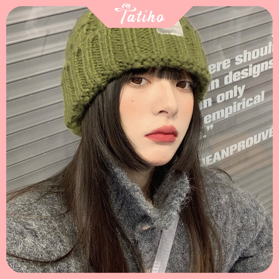 [Hàng Xịn, Giá Tốt] Nón Len nam nữ , Mũ Len dệt kim Phong Cách Hàn Quốc Thời Trang ulzzang Thu Đông Giữ Ấm - Mã NV050