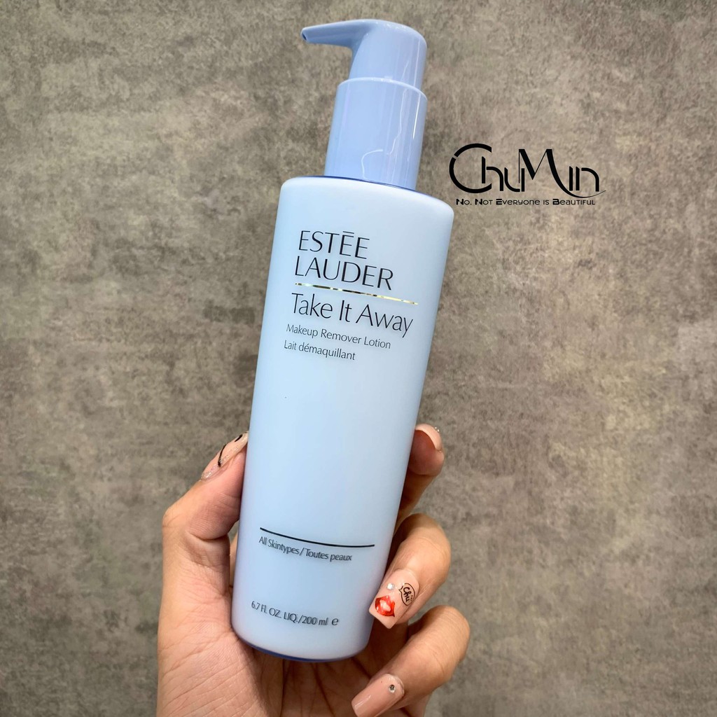 Tẩy Trang Dạng Sữa Dịu Nhẹ EsteeLauder Take It Away Makeup Remover Lotion 200ml