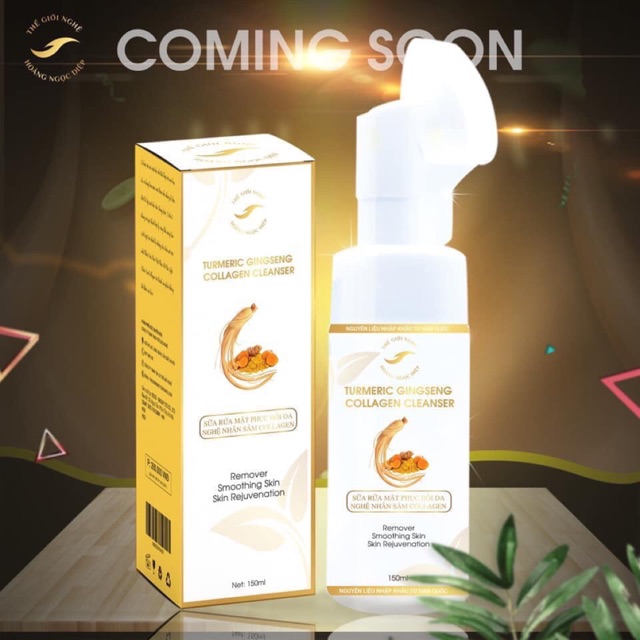 SRM COLAGEN NGHỆ